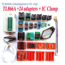 Minipro Super Tl866A/Tl866CS Eeprom programador 21PCS Set completo adaptadores zócalo